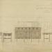 Design for service trolley, sideboard and coffee table, for W.J. Bassett-Lowke